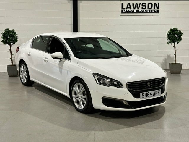 Peugeot 508 2.0 Hdi Active Saloon Euro 5 14 White #5