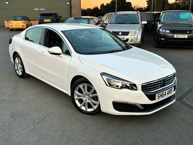 Peugeot 508 2.0 Hdi Allure Euro 5 Blue #22