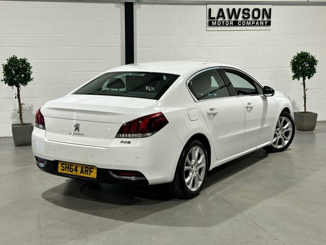 Peugeot 508 2.0 Hdi Allure Euro 5 Blue #25