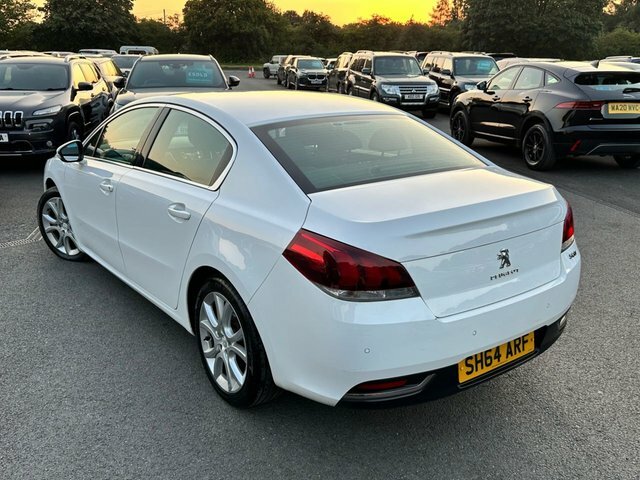Peugeot 508 2.0 Hdi Allure Euro 5 Blue #24