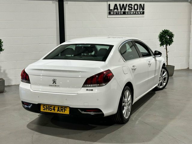 Peugeot 508 2.0 Hdi Allure Euro 5 Blue #14