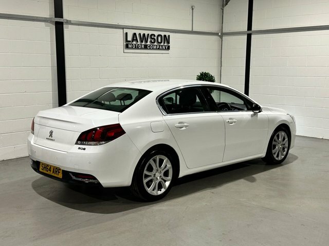 Peugeot 508 2.0 Hdi Allure Euro 5 Blue #13
