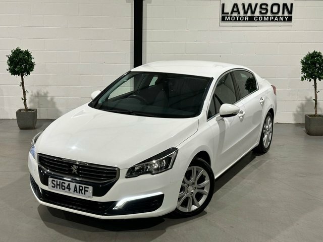 Peugeot 508 2.0 Hdi Allure Euro 5 Blue #12