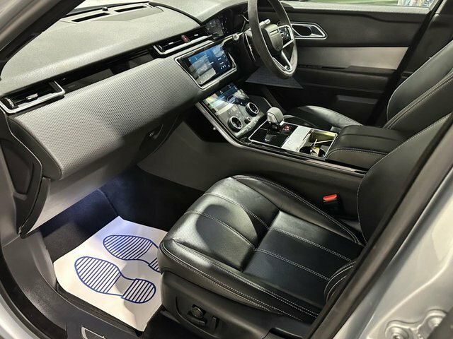 Land Rover Range Rover Velar 3.0 D300 Mhev R-dynamic Se Suv 4Wd Silver #2