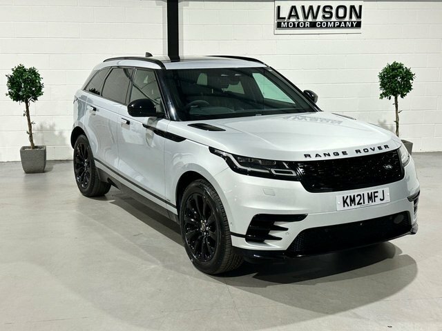Land Rover Range Rover Velar 3.0 D300 Mhev R-dynamic Se Suv 4Wd Silver #5
