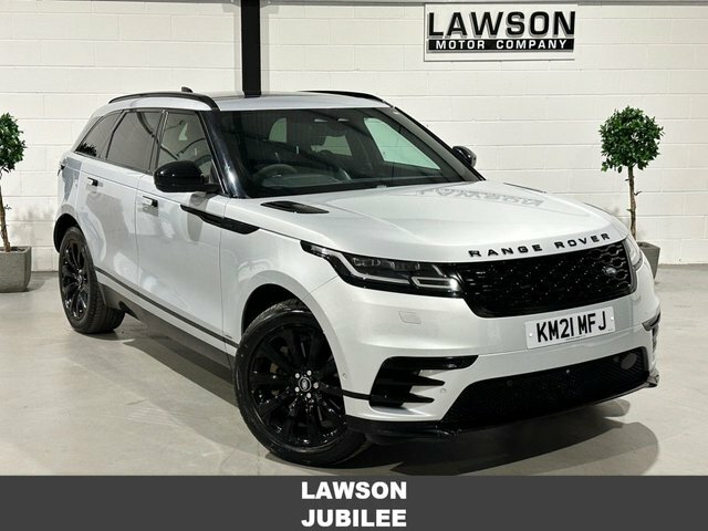 Land Rover Range Rover Velar 3.0 D300 Mhev R-dynamic Se Suv 4Wd Silver