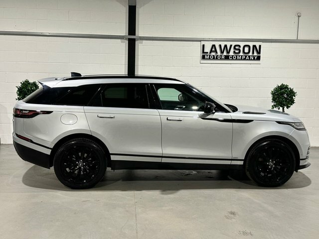 Land Rover Range Rover Velar 3.0 D300 Mhev R-dynamic Se Suv 4Wd Silver #4