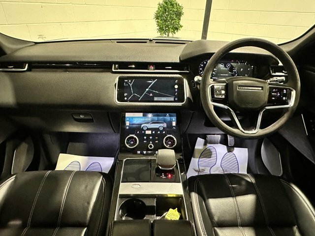 Land Rover Range Rover Velar 3.0 D300 Mhev R-dynamic Se Suv 4Wd Silver #6