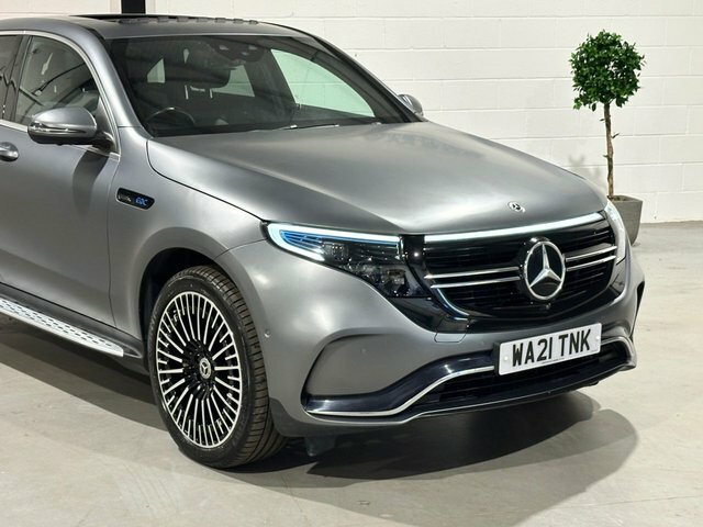 Mercedes-Benz EQC 400 300Kw Amg Line Premium 80Kwh Blue #14