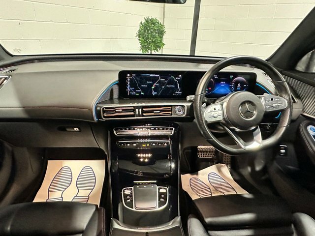 Mercedes-Benz EQC Eqc 400 80Kwh Amg Line Premium Plus Suv Elec Grey #6