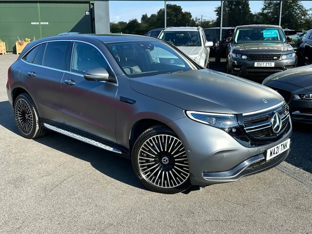 Mercedes-Benz EQC 400 300Kw Amg Line Premium 80Kwh Blue #44