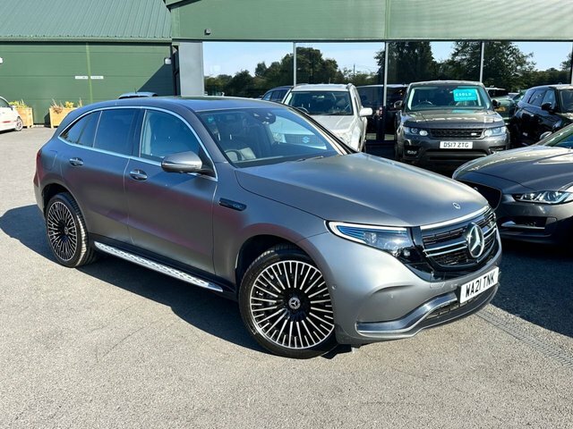 Mercedes-Benz EQC 400 300Kw Amg Line Premium 80Kwh Blue #45