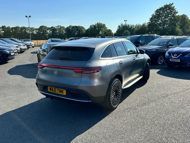 Mercedes-Benz EQC 400 300Kw Amg Line Premium 80Kwh Blue #50