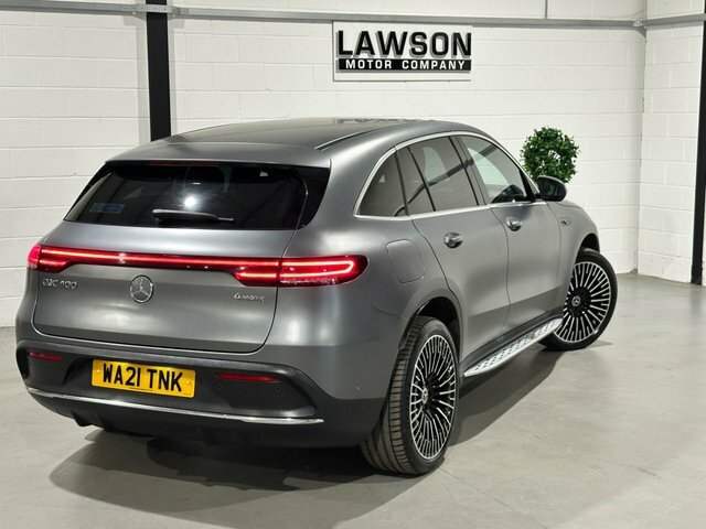 Mercedes-Benz EQC 400 300Kw Amg Line Premium 80Kwh Blue #26