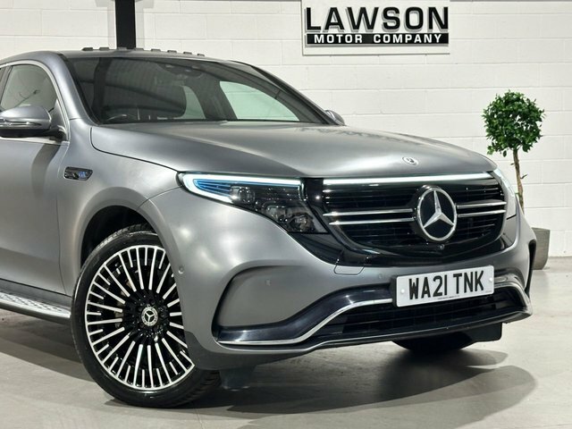 Mercedes-Benz EQC 400 300Kw Amg Line Premium 80Kwh Blue #18