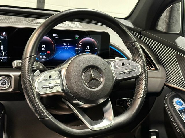 Mercedes-Benz EQC 400 300Kw Amg Line Premium 80Kwh Blue #36