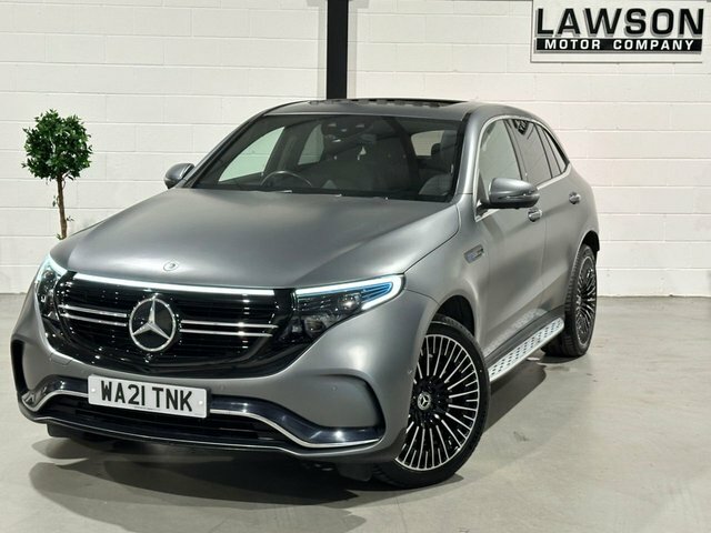 Mercedes-Benz EQC 400 300Kw Amg Line Premium 80Kwh Blue #21