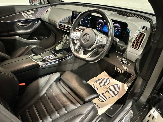 Mercedes-Benz EQC 400 300Kw Amg Line Premium 80Kwh Blue #42