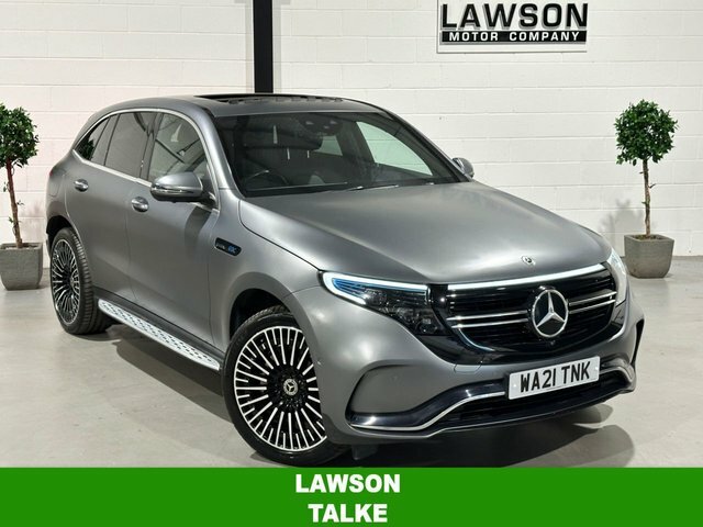 Mercedes-Benz EQC Eqc 400 80Kwh Amg Line Premium Plus Suv Elec Grey