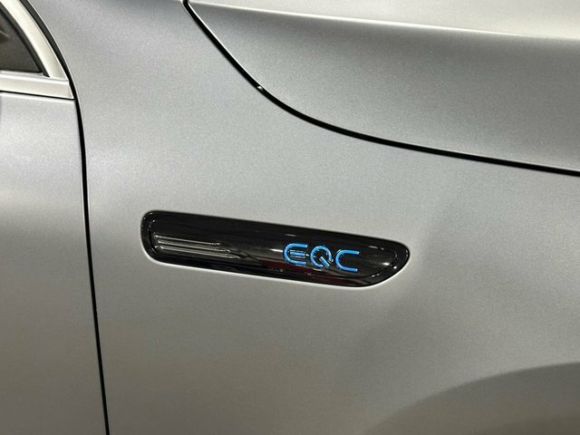 Mercedes-Benz EQC 400 300Kw Amg Line Premium 80Kwh Blue #10