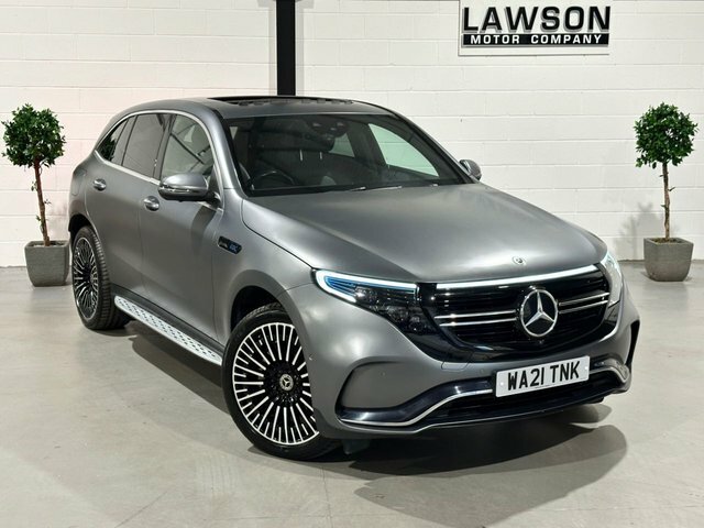 Mercedes-Benz EQC 400 300Kw Amg Line Premium 80Kwh Blue #13