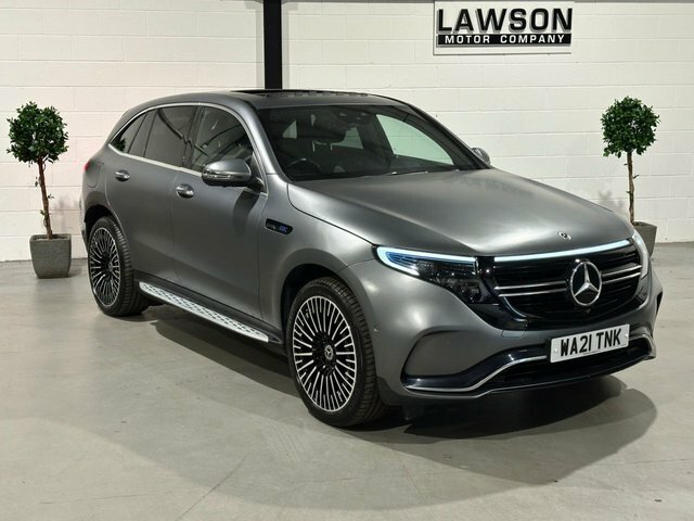 Mercedes-Benz EQC Eqc 400 80Kwh Amg Line Premium Plus Suv Elec Grey #5