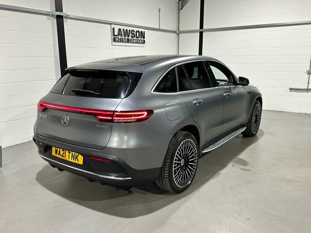 Mercedes-Benz EQC 400 300Kw Amg Line Premium 80Kwh Blue #24