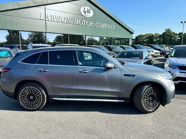 Mercedes-Benz EQC 400 300Kw Amg Line Premium 80Kwh Blue #33