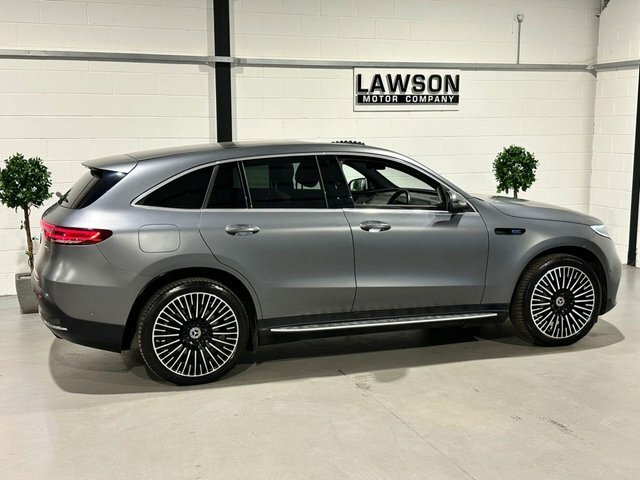 Mercedes-Benz EQC Eqc 400 80Kwh Amg Line Premium Plus Suv Elec Grey #4