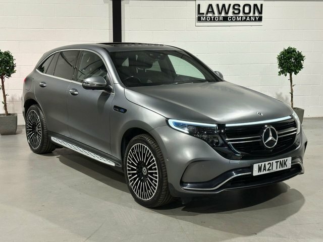 Mercedes-Benz EQC 400 300Kw Amg Line Premium 80Kwh Blue #8