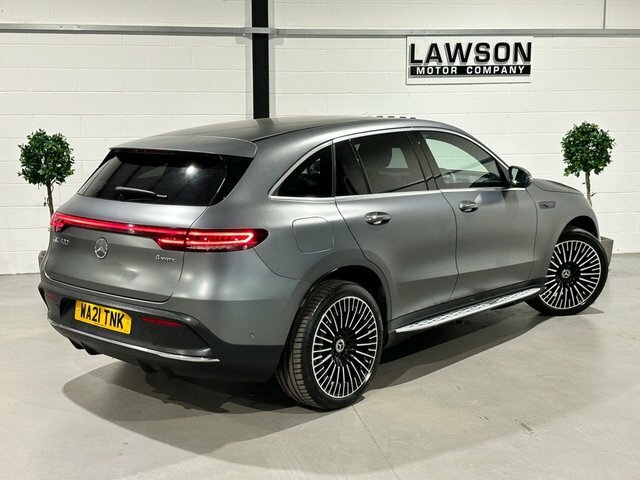 Mercedes-Benz EQC 400 300Kw Amg Line Premium 80Kwh Blue #25