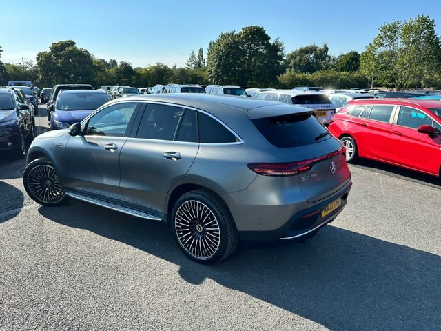 Mercedes-Benz EQC 400 300Kw Amg Line Premium 80Kwh Blue #43