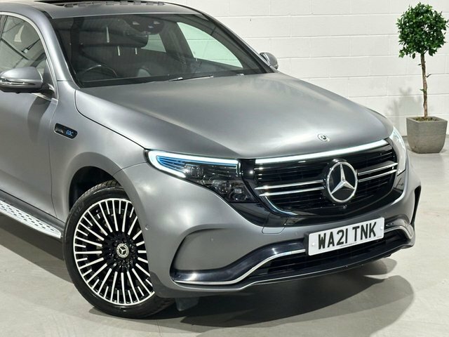 Mercedes-Benz EQC 400 300Kw Amg Line Premium 80Kwh Blue #17