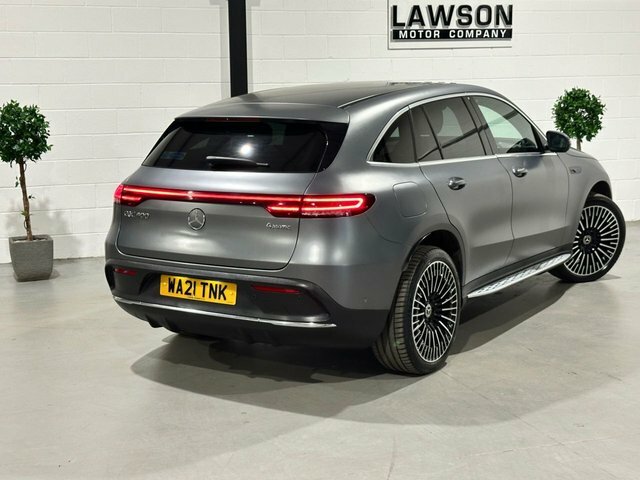 Mercedes-Benz EQC 400 300Kw Amg Line Premium 80Kwh Blue #46