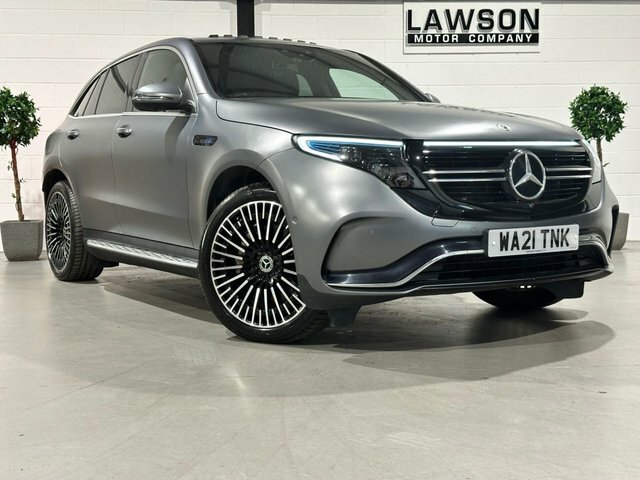 Mercedes-Benz EQC 400 300Kw Amg Line Premium 80Kwh Blue #29