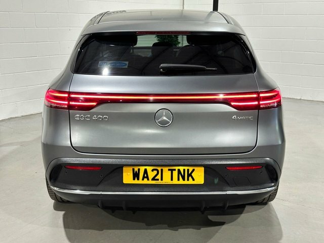 Mercedes-Benz EQC 400 300Kw Amg Line Premium 80Kwh Blue #49