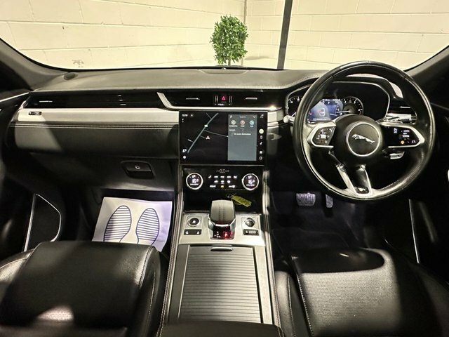 Jaguar F-Pace 2.0 D200 Mhev R-dynamic S Suv Awd Grey #6
