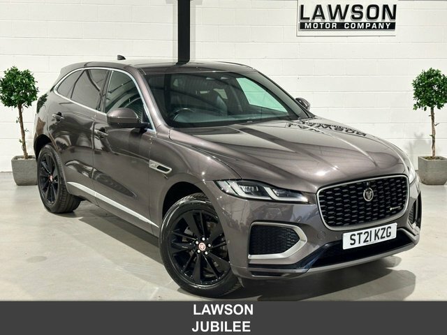 Jaguar F-Pace 2.0 D200 Mhev R-dynamic S Suv Awd Grey