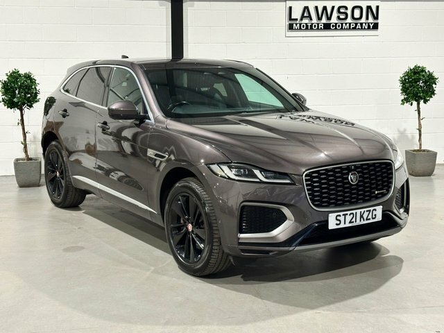 Jaguar F-Pace 2.0 D200 Mhev R-dynamic S Suv Awd Grey #5
