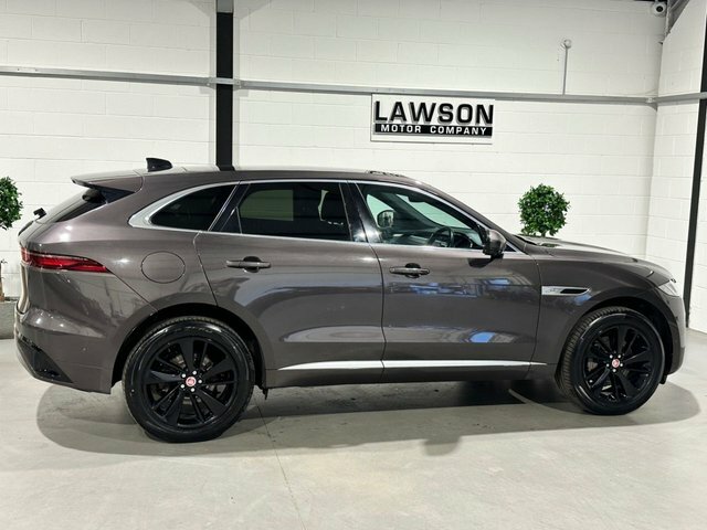 Jaguar F-Pace 2.0 D200 Mhev R-dynamic S Suv Awd Grey #4