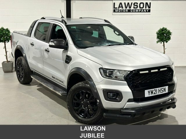 Ford Ranger 2.0 Ecoblue Wildtrak Pickup Double Cab Silver