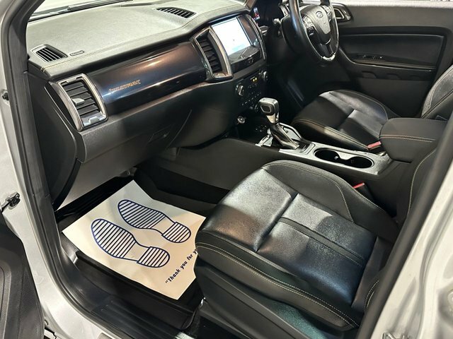 Ford Ranger 2.0 Ecoblue Wildtrak Pickup Double Cab Silver #2