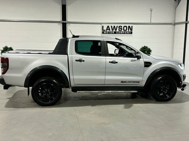 Ford Ranger 2.0 Ecoblue Wildtrak Pickup Double Cab Silver #4