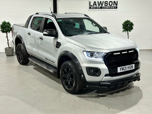 Ford Ranger 2.0 Ecoblue Wildtrak Pickup Double Cab Silver #5