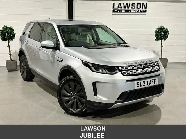 Land Rover Discovery Sport 2.0 D180 Mhev Se Suv 4Wd Euro 6 S Silver