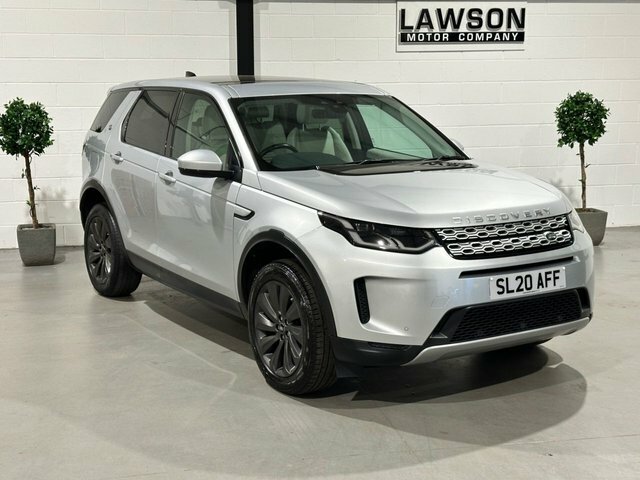 Land Rover Discovery Sport 2.0 D180 Mhev Se Suv 4Wd Euro 6 S Silver #5