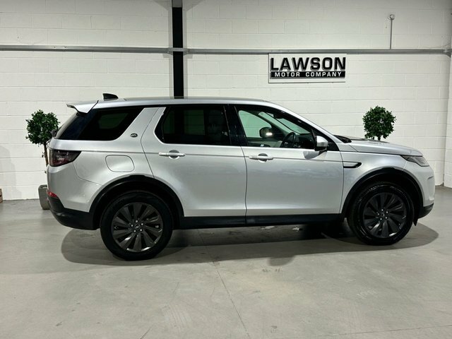 Land Rover Discovery Sport 2.0 D180 Mhev Se Suv 4Wd Euro 6 S Silver #4