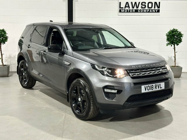 Land Rover Discovery Sport 2.0 Td4 Pure Edition Suv 4Wd Eur Grey #6