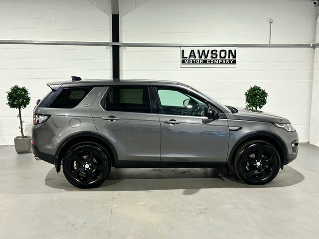 Land Rover Discovery Sport 2.0 Td4 Pure Edition Suv 4Wd Eur Grey #4