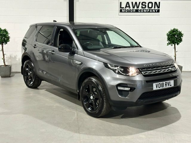 Land Rover Discovery Sport 2.0 Td4 Pure Edition Suv 4Wd Eur Grey #5